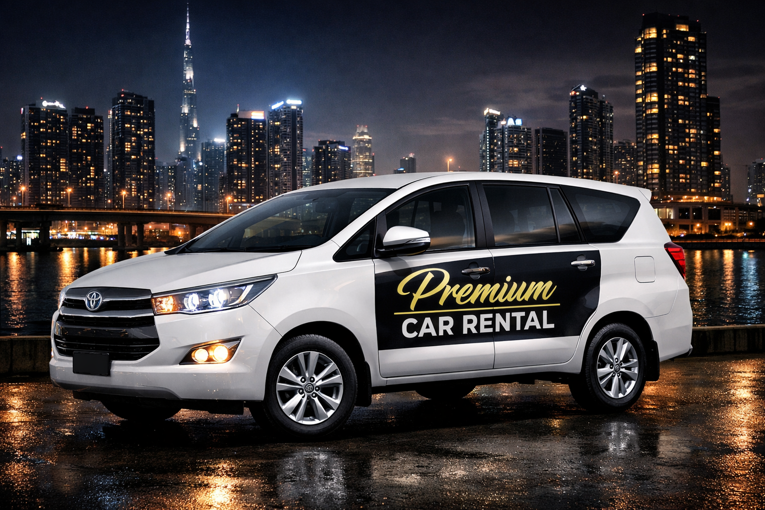 Innova Crysta on Rent Ahmedabad